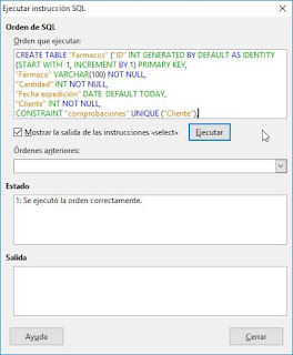 LibreOffice Base y SQL