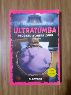 Portada de Pequeño hombre lobo (Ultratumba 4)