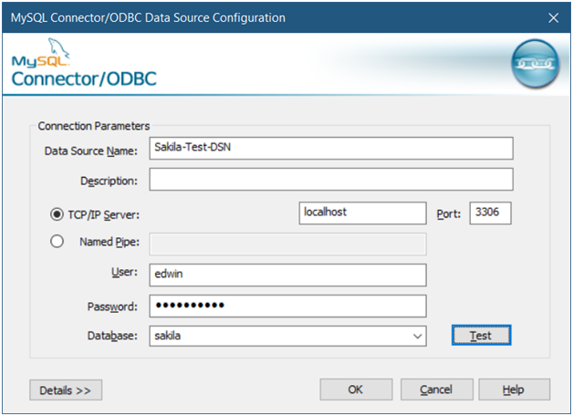 Mysql configuration