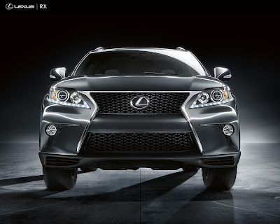 Black Lexus SUV 2013