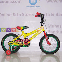 16 reggae wimcycle bmx anak sepeda
