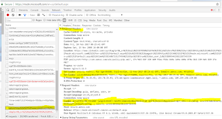 Http Cookies in web request and response