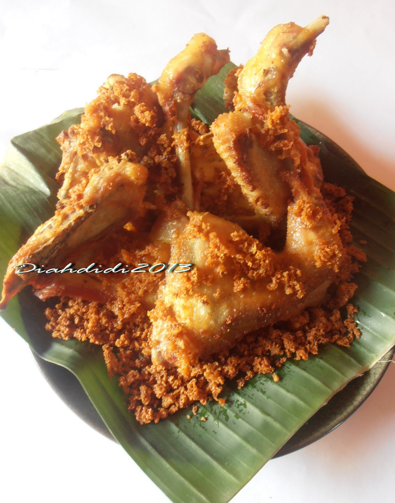 Diah  Didi  s Kitchen Ayam  Goreng  Kremes  Ala Mbok Berek