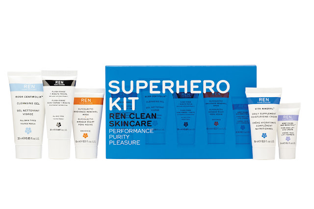 REN Skincare Superhero Kit