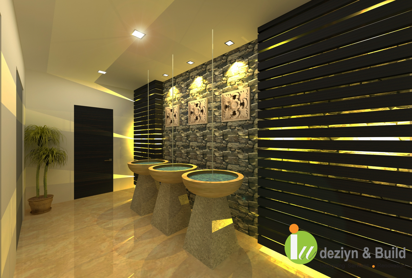 Intexinterior Reception And Lift Lobby Design