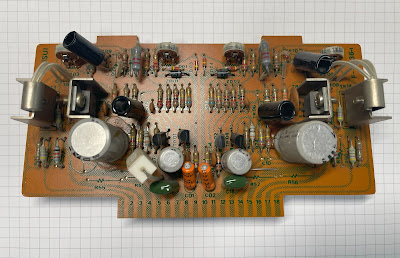 Sansui 9090_Driver Circuit Board (F-2436)_prior April 1976_before servicing