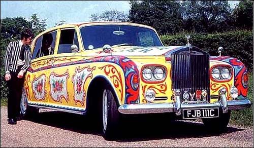 John Lennon's 1965 RollsRoyce Phantom V