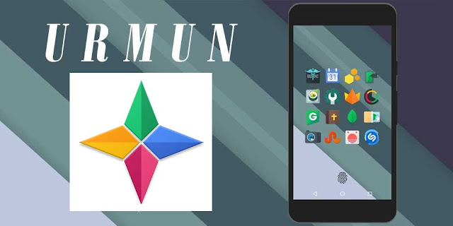 Urmun - Icon Pack Android Marsmellow Tema - androidliyim