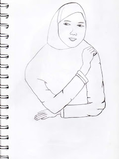 Ilmu Menggambar: Sketsa Gambar Manusia
