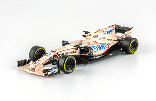 coleccion formula 1 milenio madre editorial, force india vjm10 1:43 sergio perez