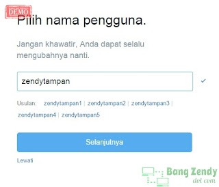 Cara Membuat Akun Twitter Terbaru Dan Mudah