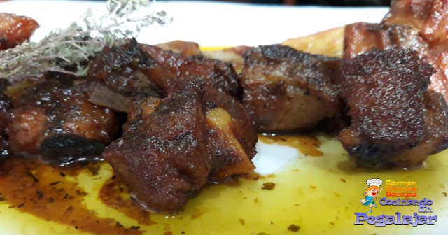 Costillas de Cerdo al Vino Dulce