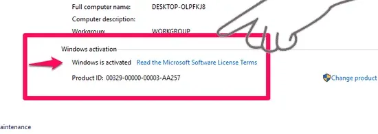 حل الجذري لمشكلة رسالة Your Windows license will expire soon