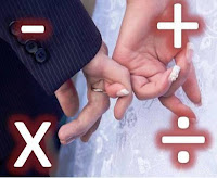 A MATEMÁTICA NO CASAMENTO