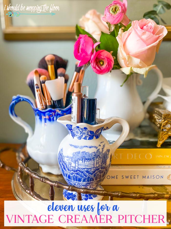 11 Uses for a Vintage Creamer Pitcher