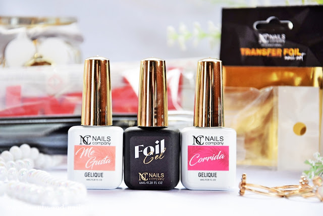 NC NAILS COMPANY - nowe zamówienie i stylizacje.