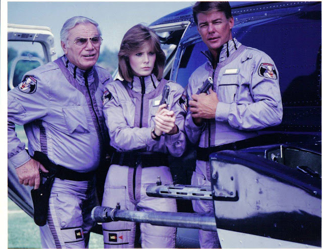 Airwolf cast promo photo