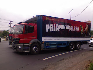 Mercedes Benz Axor  2628 PT Gudang  Garam 