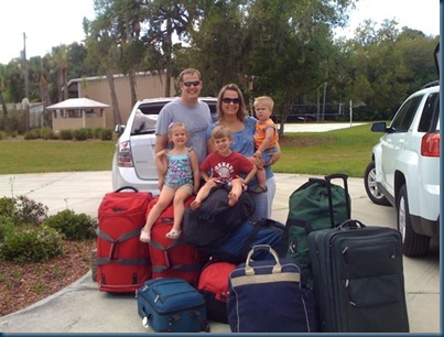 Rob & Becky leaving for Haiti