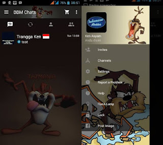 BBM Tazmania APK v2.10.0.35 Gratis