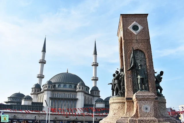 Plaza Taksim, Estambul