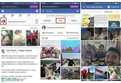 cara menciptakan foto penarikan uang dari bank BCA di Facebook √ Cara Menyembunyikan Foto di Facebook dengan Mudah