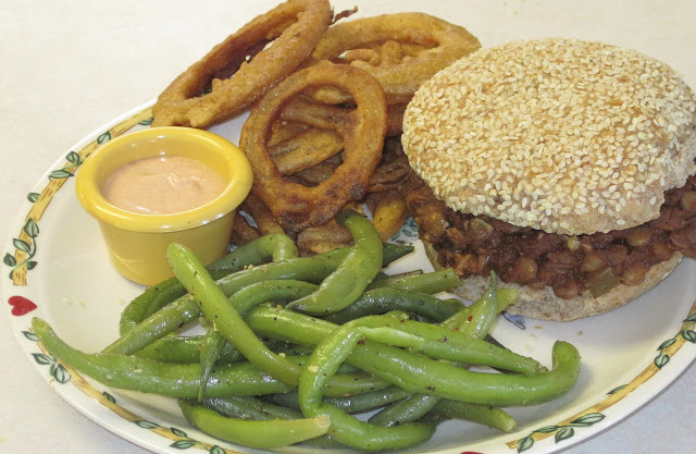 Lentil Sloppy Joes