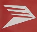 CP logo upside down
