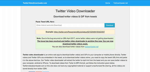 Cara Download Video Twitter Tanpa Aplikasi