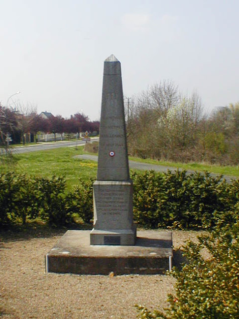 Resistance memorial, Indre et Loire, France. Photo by Loire Valley Time Travel.