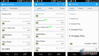 Aplikasi Font Android Terbaik