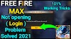 Free fire max login problem 2022 | free fire max limited test has ended