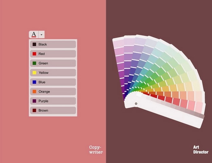 COPYWRITERS VS ART DIRECTORS 1