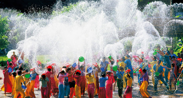 Kinh nghiệm chơi tết té nước Songkran thú vị ở Thái Lan