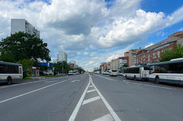 Королёв, проспект Космонавтов