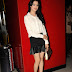 Richa panai Showcasing Her Milky White Legs At Telugu Film 'Action 3D' Premier