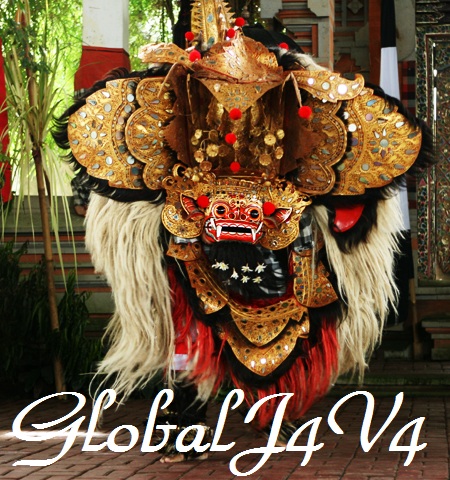 Globalj4v4: Tari Barong Dari Bali