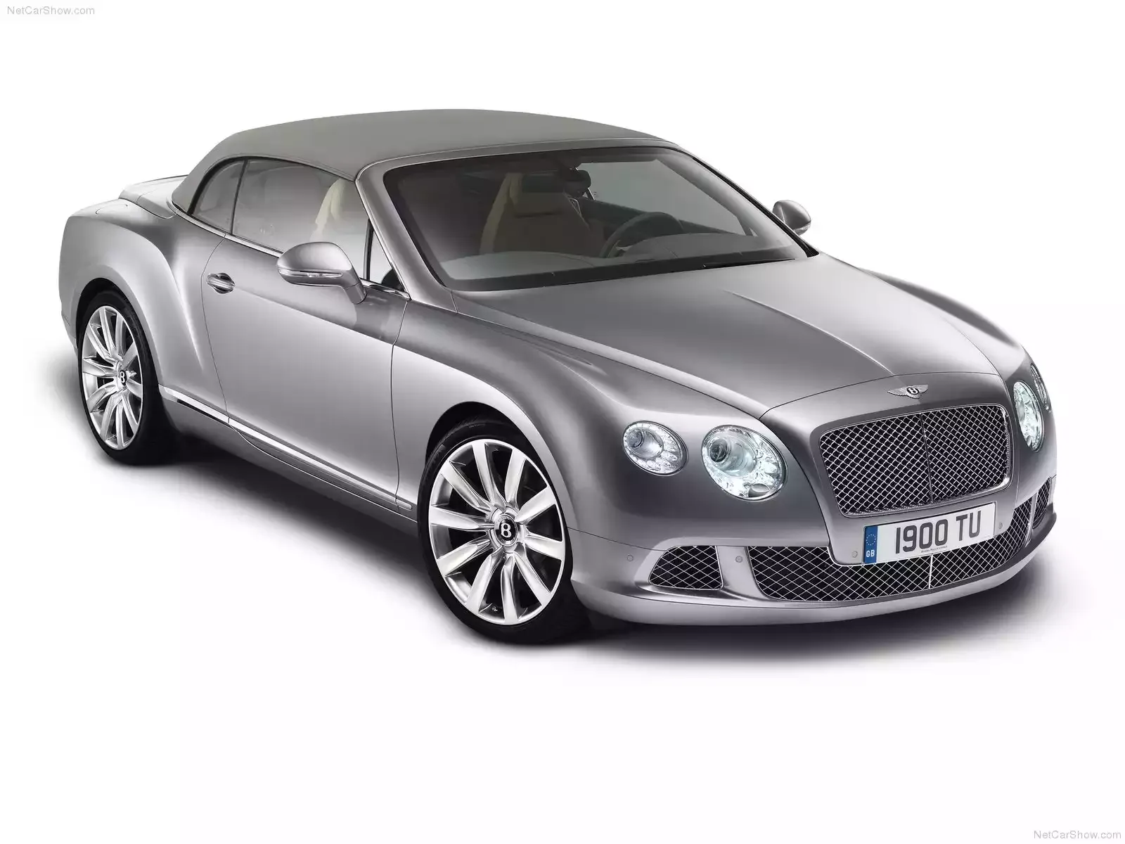 Hình ảnh xe ô tô Bentley Continental GTC 2012 & nội ngoại thất