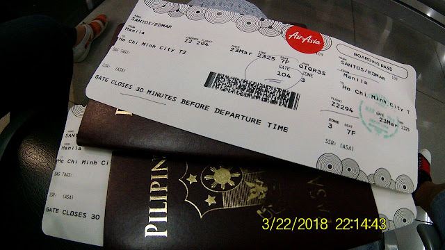 Our boarding pass