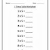 multiplication worksheets year 5 australia - multiplication practice worksheets to 5x5
