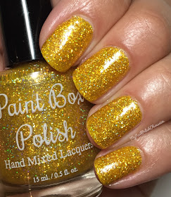 Paint Box Polish: Westerosi Collection  - Gold Shall Be Their Crowns
