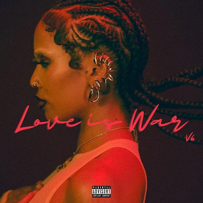 IAMDDB apresenta quinze faixas com o disco "Love Is War: Volume 6"