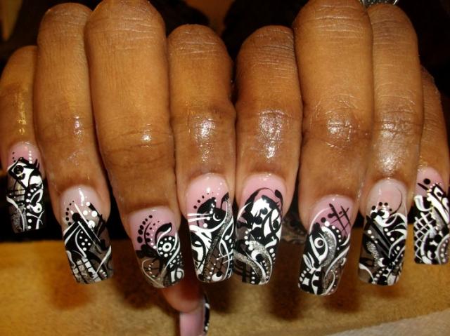 short nail designs