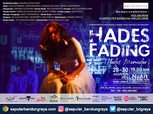 Pertunjukan Hades Fading NuArt Bandung