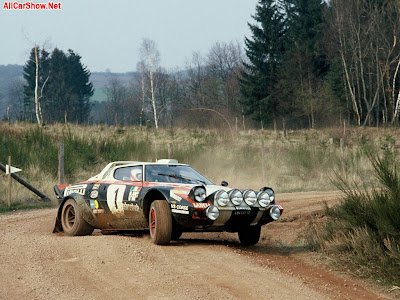 1972 Lancia Stratos Rally Version