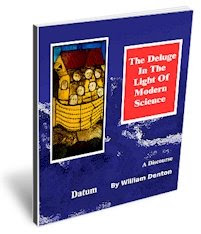 The cover page of the EBook The Deluge In The Light Of Modern Science.