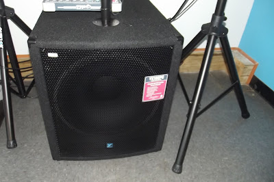 Yorkville 18" Powered Sub Woofer in lincolnton