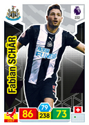 Panini Adrenalyn XL Premier League 2019-2020 Newcastle United Set