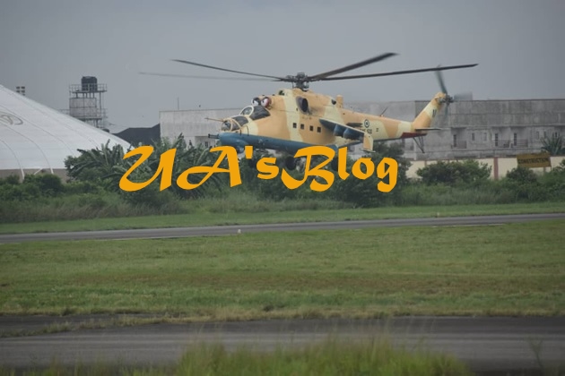 BREAKING: Military helicopter fighting Boko Haram goes missing in Borno