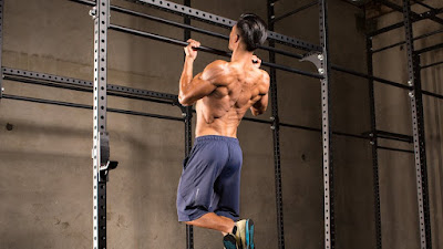 Chin ups for a better grip